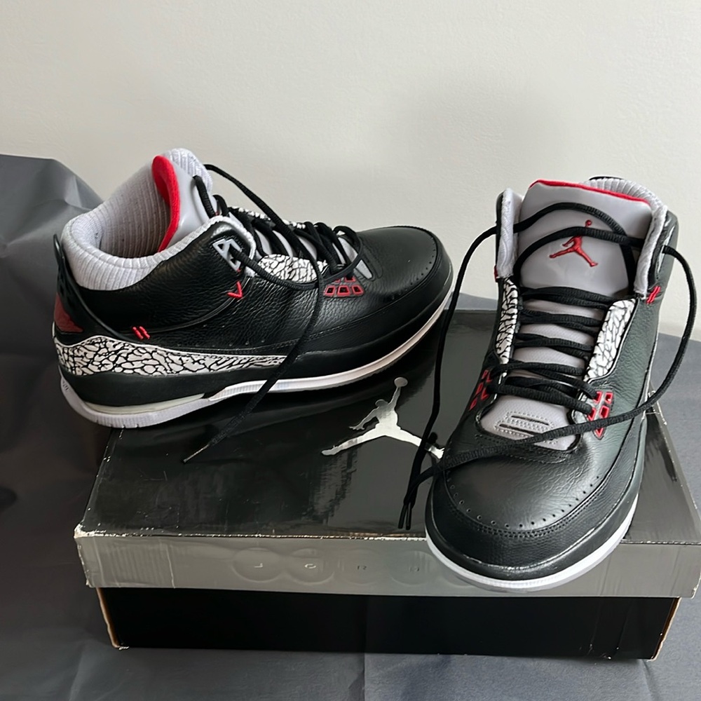 2008 Nike Air Jordan 2.5 Team Style 331987-061 size 13